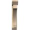Ekena Millwork Imperial Slat Rough Sawn Bracket w/ Offset Brace, Douglas Fir, 8"W x 46"D x 46"H BKT0806X46X46IMP06RDF - alternate 4